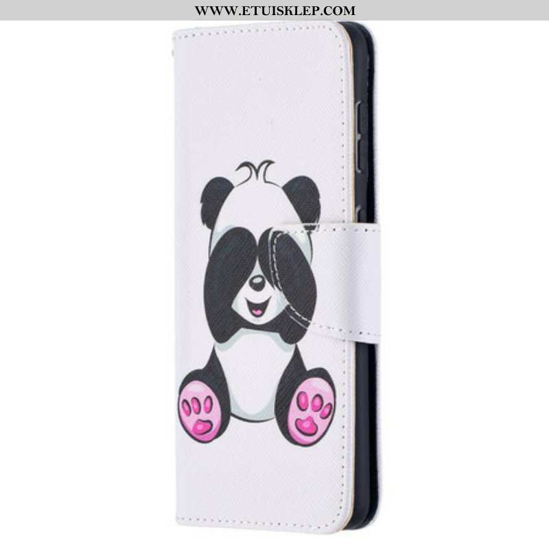 Etui Folio do Samsung Galaxy S21 5G Zabawa Pandami